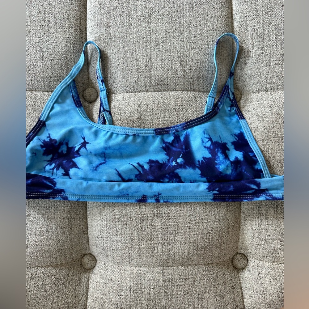 Tie dye shein bathing suit